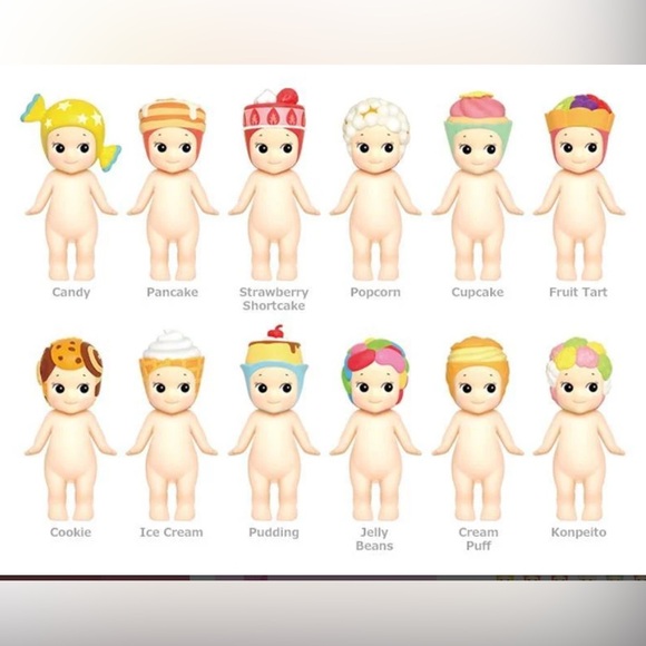 SONNY ANGEL HIPPERS | Sweet Series | NEW | TikTok Famous | 3 more left! - Picture 5 of 6